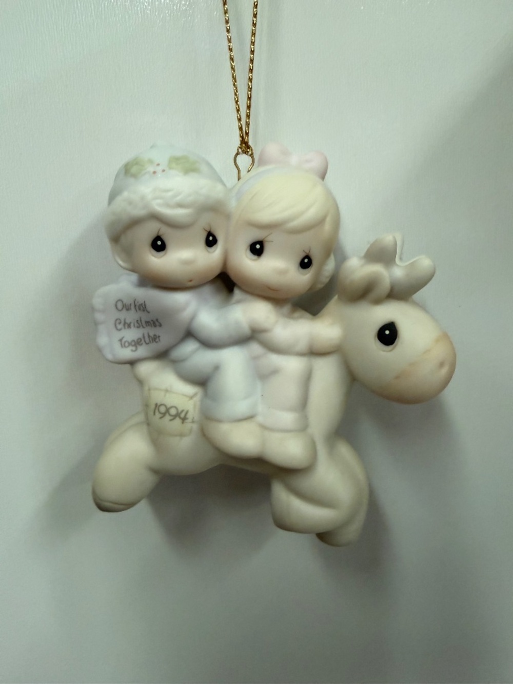 Precious Moments- Reindeer Ornament- EJ591